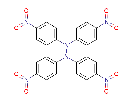 tetrakis-(4-nitro-phenyl)-hydrazine