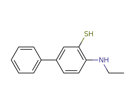 4-ethylamino-biphenyl-3-thiol