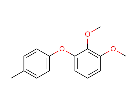 1,2-dimethoxy-3-<i>p</i>-tolyloxy-benzene
