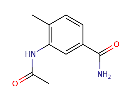 3-acetylamino-4-methyl-benzoic acid amide