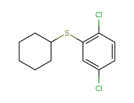 cyclohexyl-(2,5-dichloro-phenyl)-sulfide