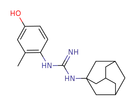 N-Adamantan-1-yl-N'-(4-hydroxy-2-methyl-phenyl)-guanidine
