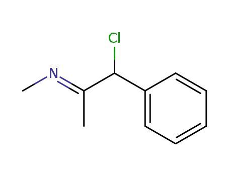 Methanamine, N-(2-chloro-1-methyl-2-phenylethylidene)-