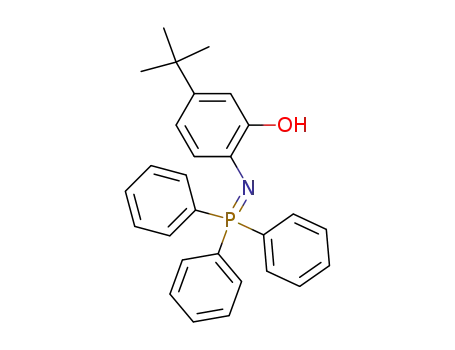 (4-tert-Butyl-2-hydroxyphenylimino)triphenylphosphoran