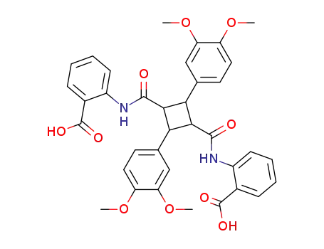 C<sub>36</sub>H<sub>34</sub>N<sub>2</sub>O<sub>10</sub>