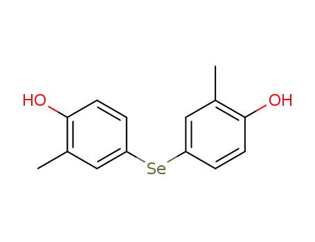 2,2'-dimethyl-4,4'-selanediyl-di-phenol