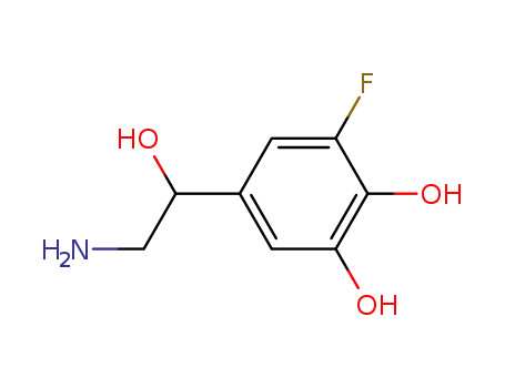 (+/-)-5-Fluoronorepinephrine