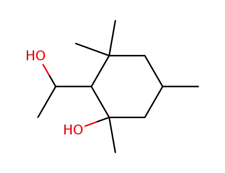 2-(1-hydroxy-ethyl)-1,3,3,5-tetramethyl-cyclohexanol