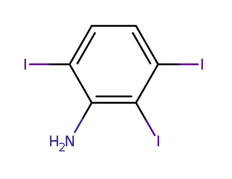 2,3,6-triiodo-aniline