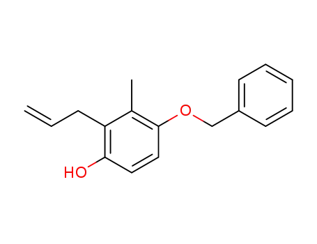 2-Allyl-4-benzyloxy-3-methyl-phenol