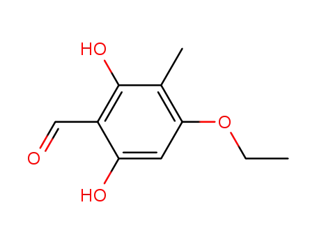 4-ethoxy-2,6-dihydroxy-3-methyl-benzaldehyde