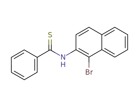 <i>N</i>-(1-bromo-[2]naphthyl)-thiobenzamide