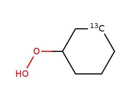 <3-(13C)>-cyclohexyl hydroperoxide