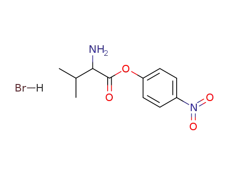 valine-(4-nitro-phenyl ester); hydrobromide