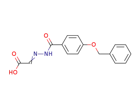 [(4-Benzyloxy-benzoyl)-hydrazono]-acetic acid