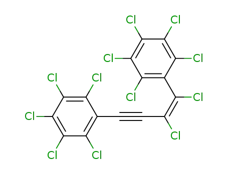 cis-perchloro-1,4-diphenylbutenine
