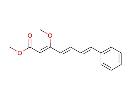 3-methoxy-7-phenyl-hepta-2,4,6-trienoic acid methyl ester