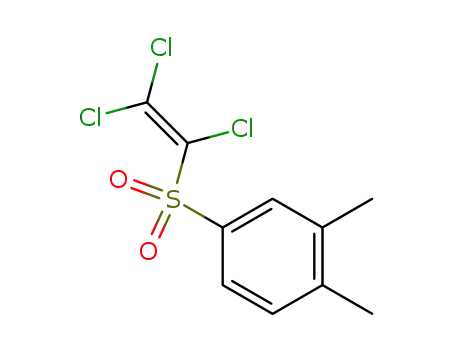 (3,4-dimethyl-phenyl)-trichlorovinyl sulfone