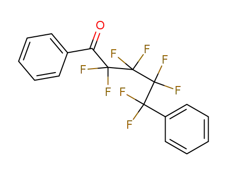 Octafluor-1,5-diphenyl-pentan-1-on