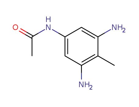 acetic acid-(3,5-diamino-4-methyl-anilide)