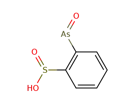 2-arsenoso-benzenesulfinic acid