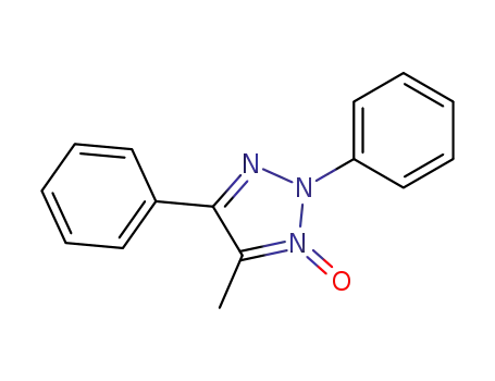 5-methyl-2,4-diphenyl-2<i>H</i>-[1,2,3]triazole-1-oxide
