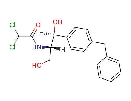 (1<i>RS</i>,2<i>RS</i>)-1-(4-benzyl-phenyl)-2-(2,2-dichloro-acetylamino)-propane-1,3-diol