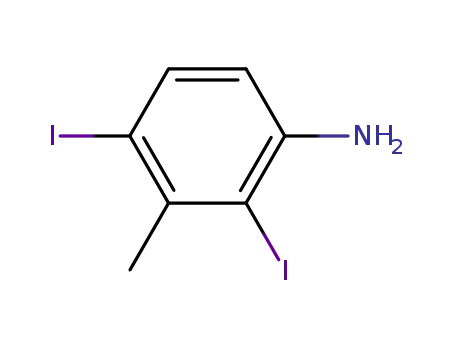 2,4-Diiodo-3-methylaniline