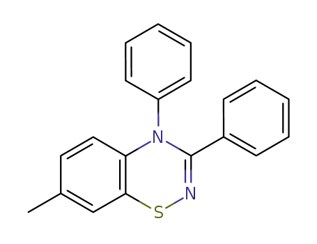 7-methyl-3,4-diphenyl-4H-1,2,4-benzothiadiazine