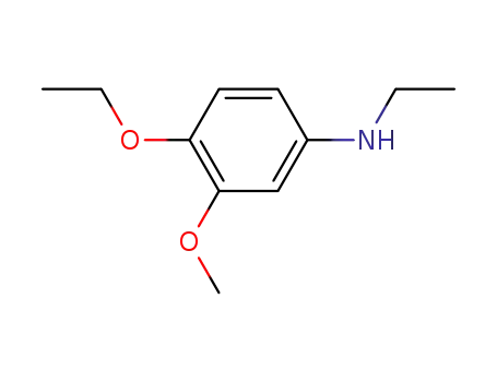 4-ethoxy-<i>N</i>-ethyl-3-methoxy-aniline