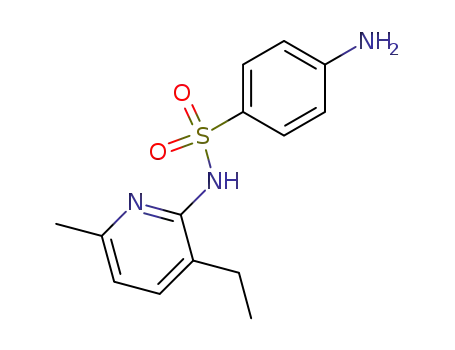 sulfanilic acid-(3-ethyl-6-methyl-[2]pyridylamide)