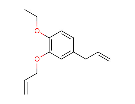 1-ethoxy-4-allyl-2-allyloxy-benzene