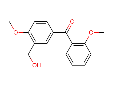 3'-hydroxymethyl-2,4'-dimethoxy-benzophenone