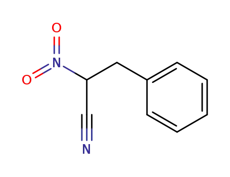 Benzenepropanenitrile, a-nitro-