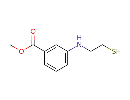3-(2-mercapto-ethylamino)-benzoic acid methyl ester