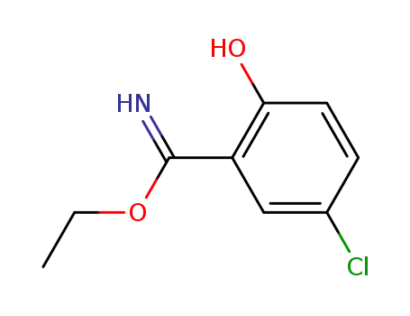 5-chloro-2-hydroxy-benzimidic acid ethyl ester