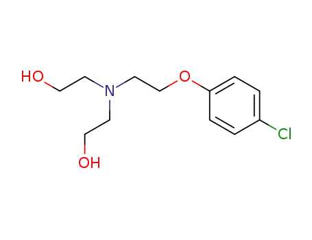 [2-(4-chloro-phenoxy)-ethyl]-bis-(2-hydroxy-ethyl)-amine