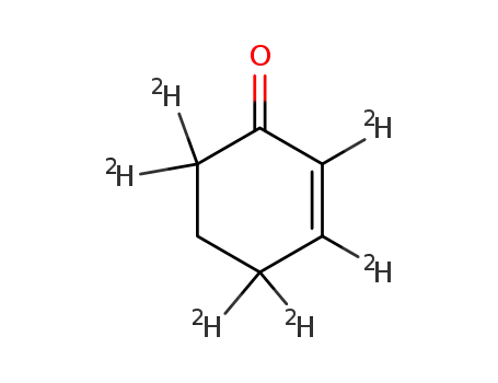 2,3,4,4,6,6-hexadeuteriocyclohex-2-en-1-one