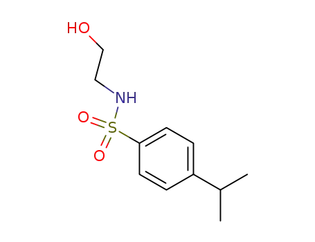 4-isopropyl-benzenesulfonic acid-(2-hydroxy-ethylamide)