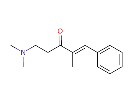 5-dimethylamino-2,4-dimethyl-1-phenyl-pent-1-en-3-one