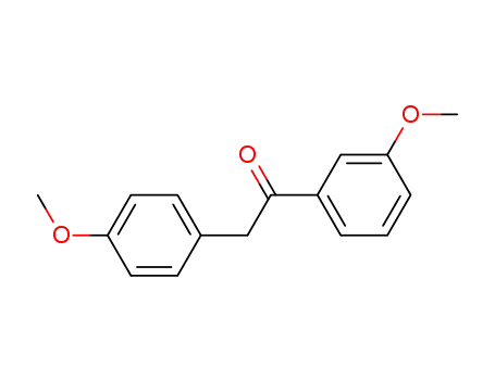Molecular Structure of 52528-96-8 (3,4'-dimethoxy-deoxybenzoin)