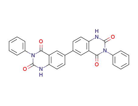 3,3'-Diphenyl-2,2',4,4'-tetraoxo-1,1',2,2',3,3',4,4'-octahydro-6,6'-biquinazoline