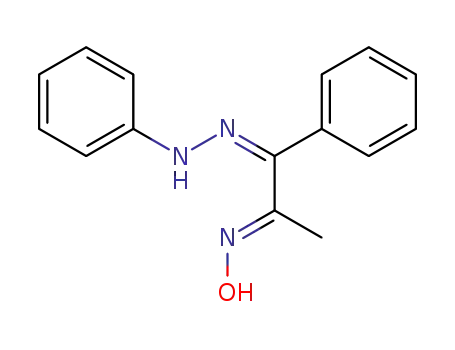 1-phenyl-propane-1,2-dione-2-oxime-1-phenylhydrazone