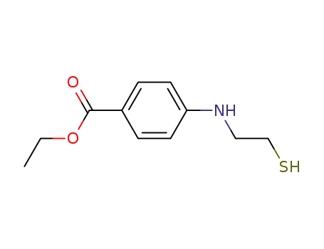 4-(2-mercapto-ethylamino)-benzoic acid ethyl ester
