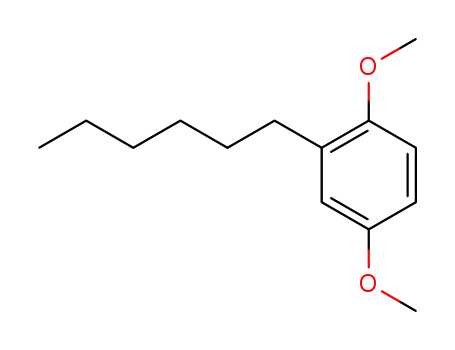 2-hexyl-1,4-dimethoxy-benzene