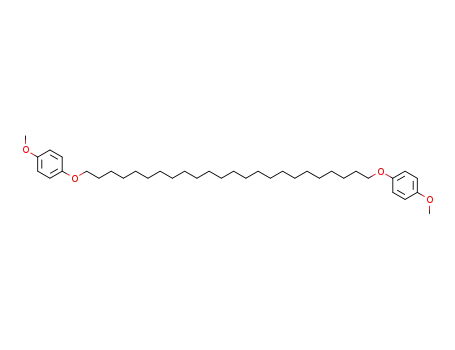1,24-bis-(4-methoxy-phenoxy)-tetracosane