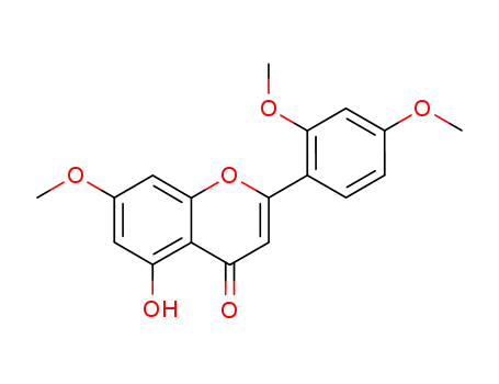 5-hydroxy-7,2',4'-trimethoxyflavone