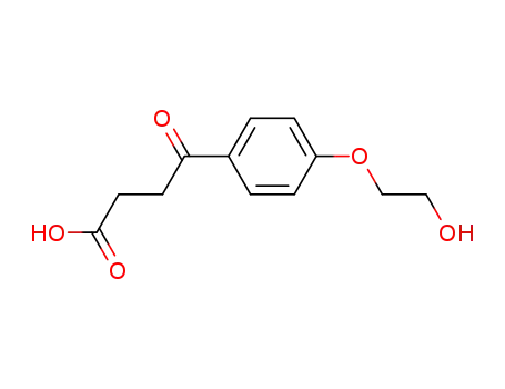 4-[4-(2-hydroxy-ethoxy)-phenyl]-4-oxo-butyric acid