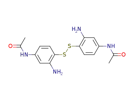 bis-(4-acetylamino-2-amino-phenyl)-disulfide