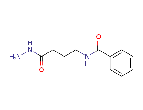 4-benzoylamino-butyric acid hydrazide